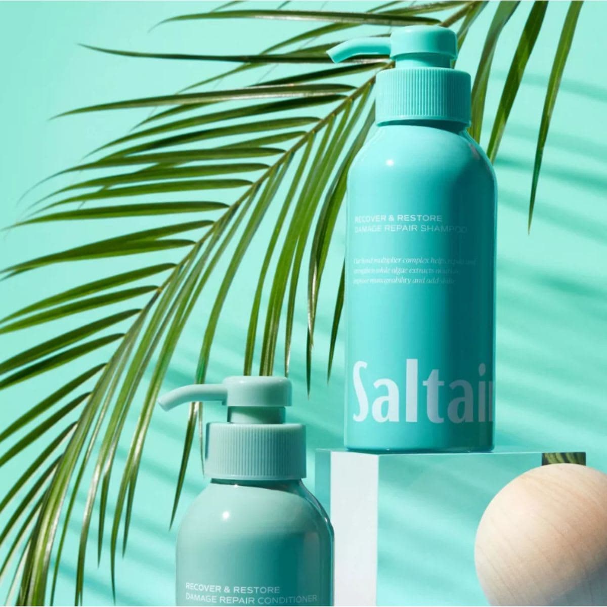 Saltair Damage Repair Shampoo thumbnail 5