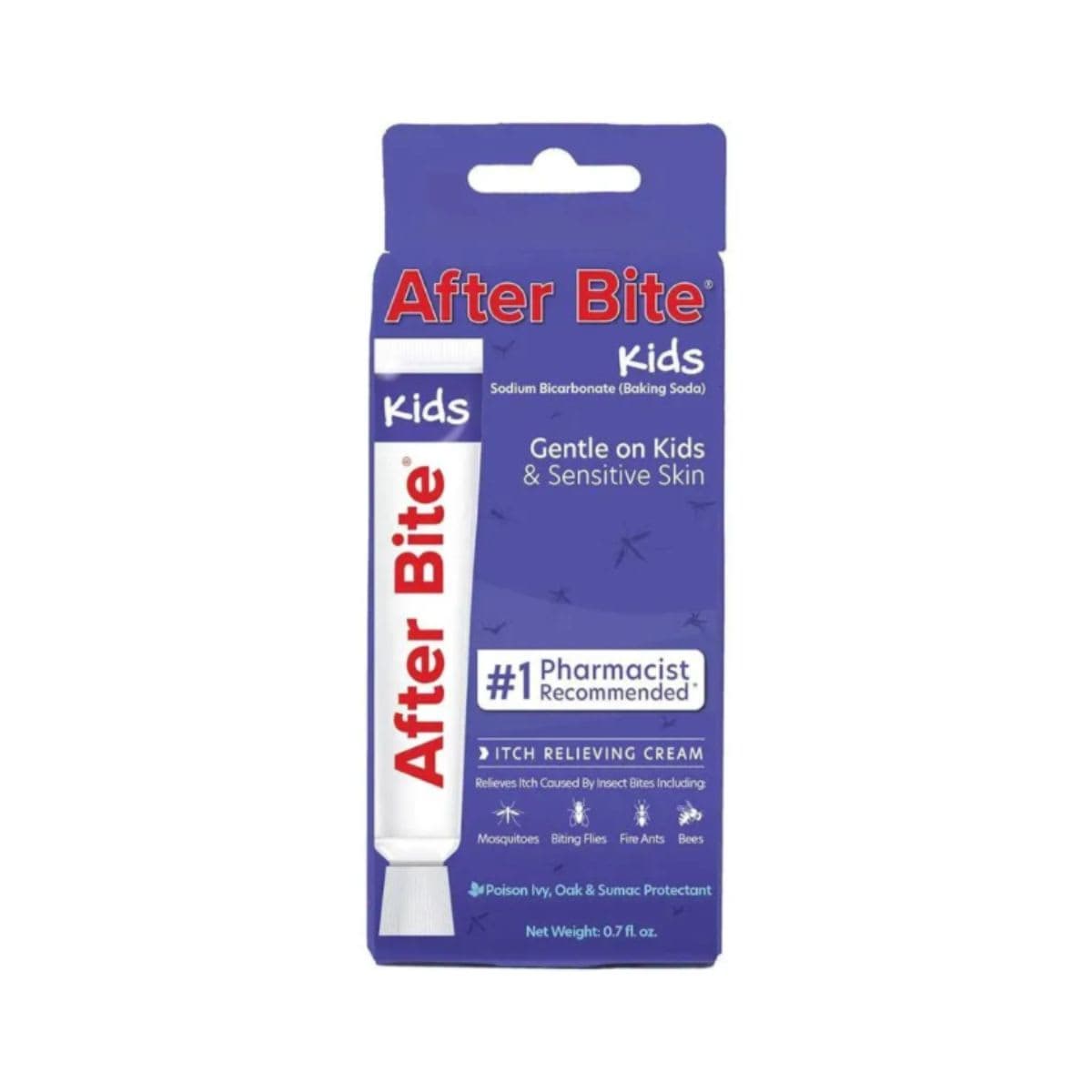 After Bite - Kids Insect Bite Treatment, Gentle Anti-Itch Cream for Kids & Sensitive Skin