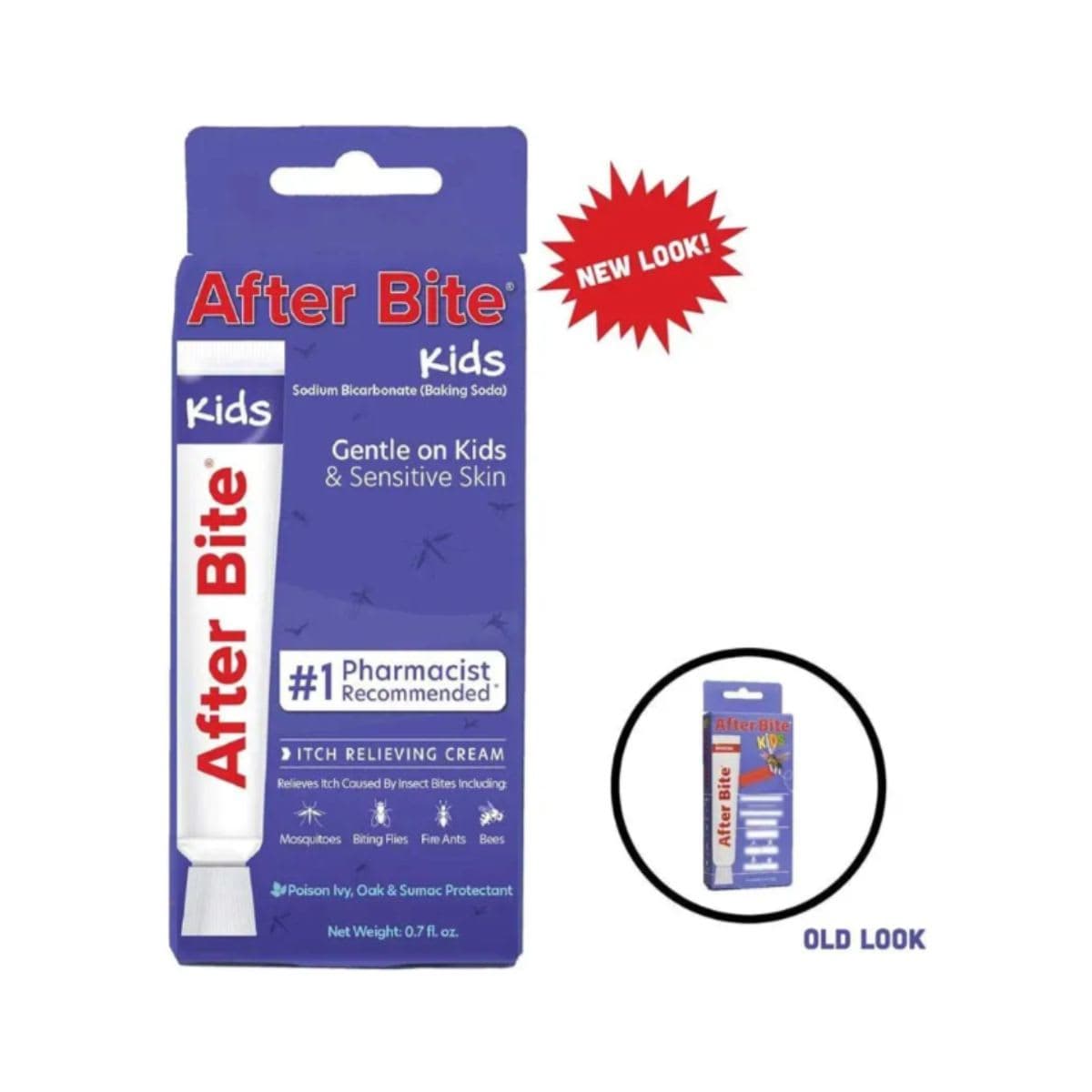 After Bite - Kids Insect Bite Treatment, Gentle Anti-Itch Cream for Kids & Sensitive Skin thumbnail 4