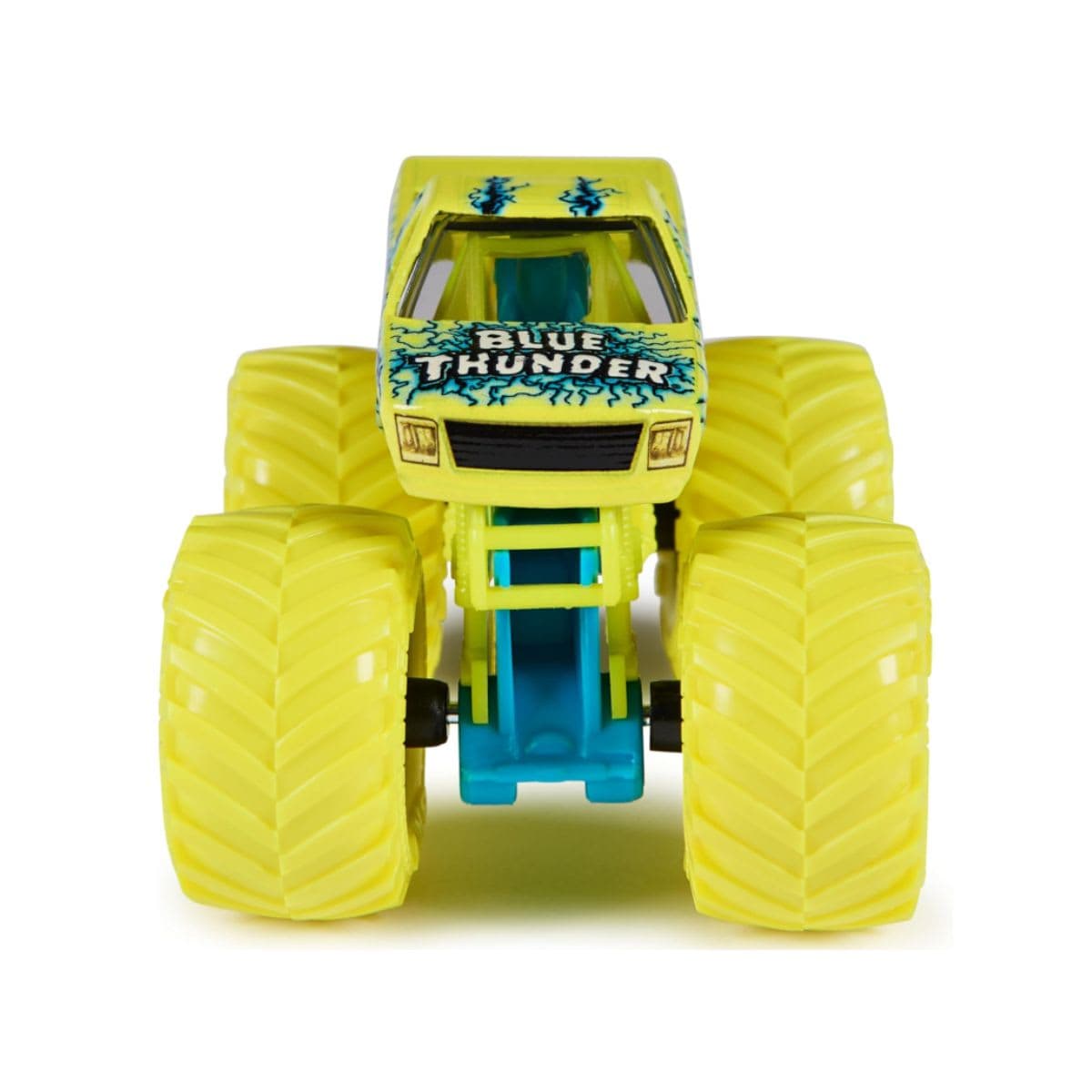 Monster Jam, Official Blue Thunder Monster Truck, Die-Cast Vehicle, 1:64 Scale, Kids Toys for Boys Ages 3 and up thumbnail 2