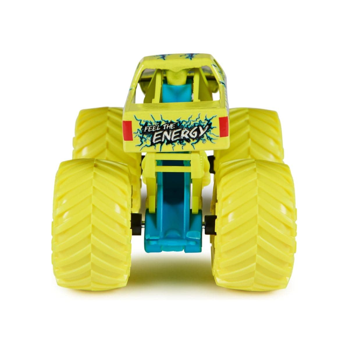 Monster Jam, Official Blue Thunder Monster Truck, Die-Cast Vehicle, 1:64 Scale, Kids Toys for Boys Ages 3 and up thumbnail 6