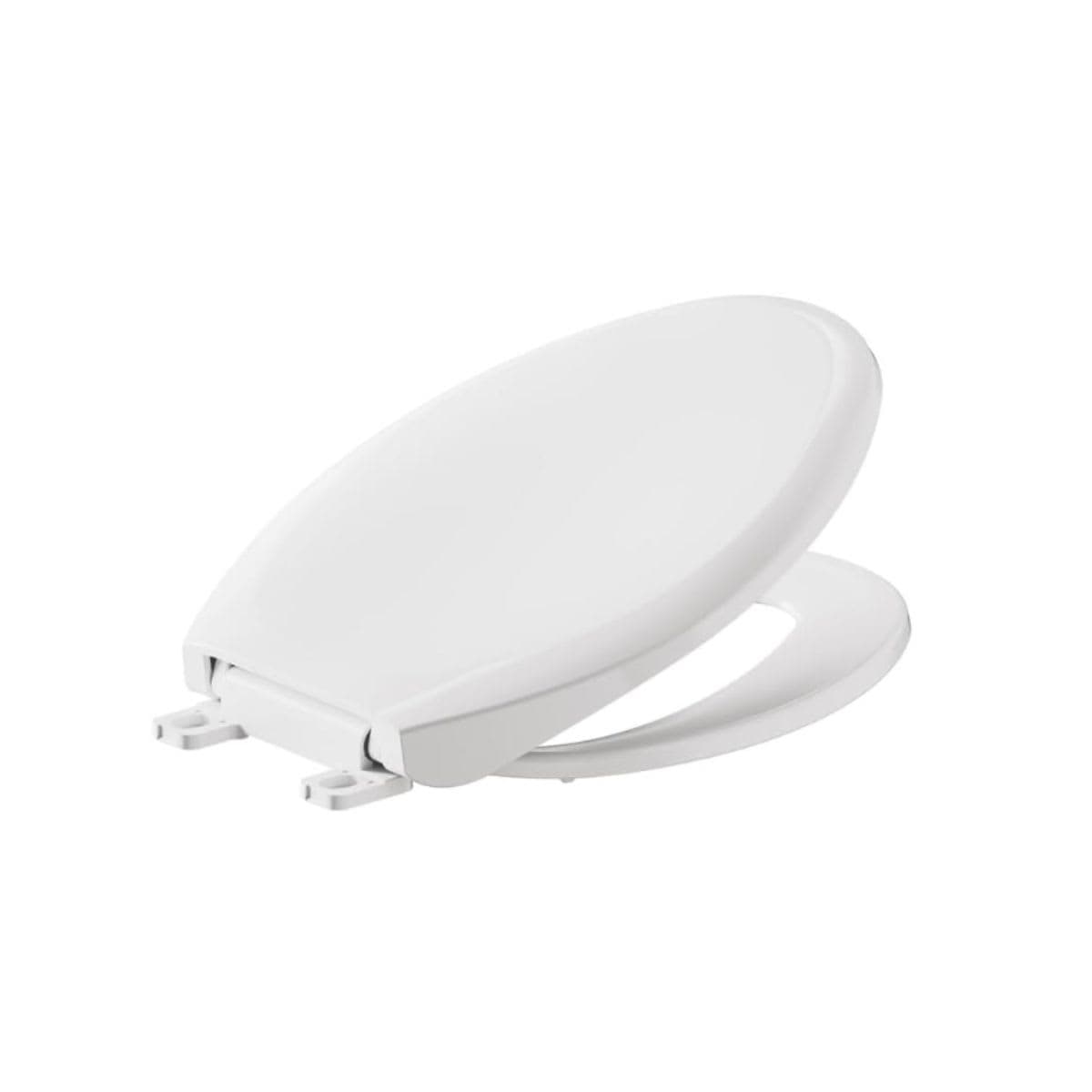 Elongated Slow Close Toilet Seat - American Standard White