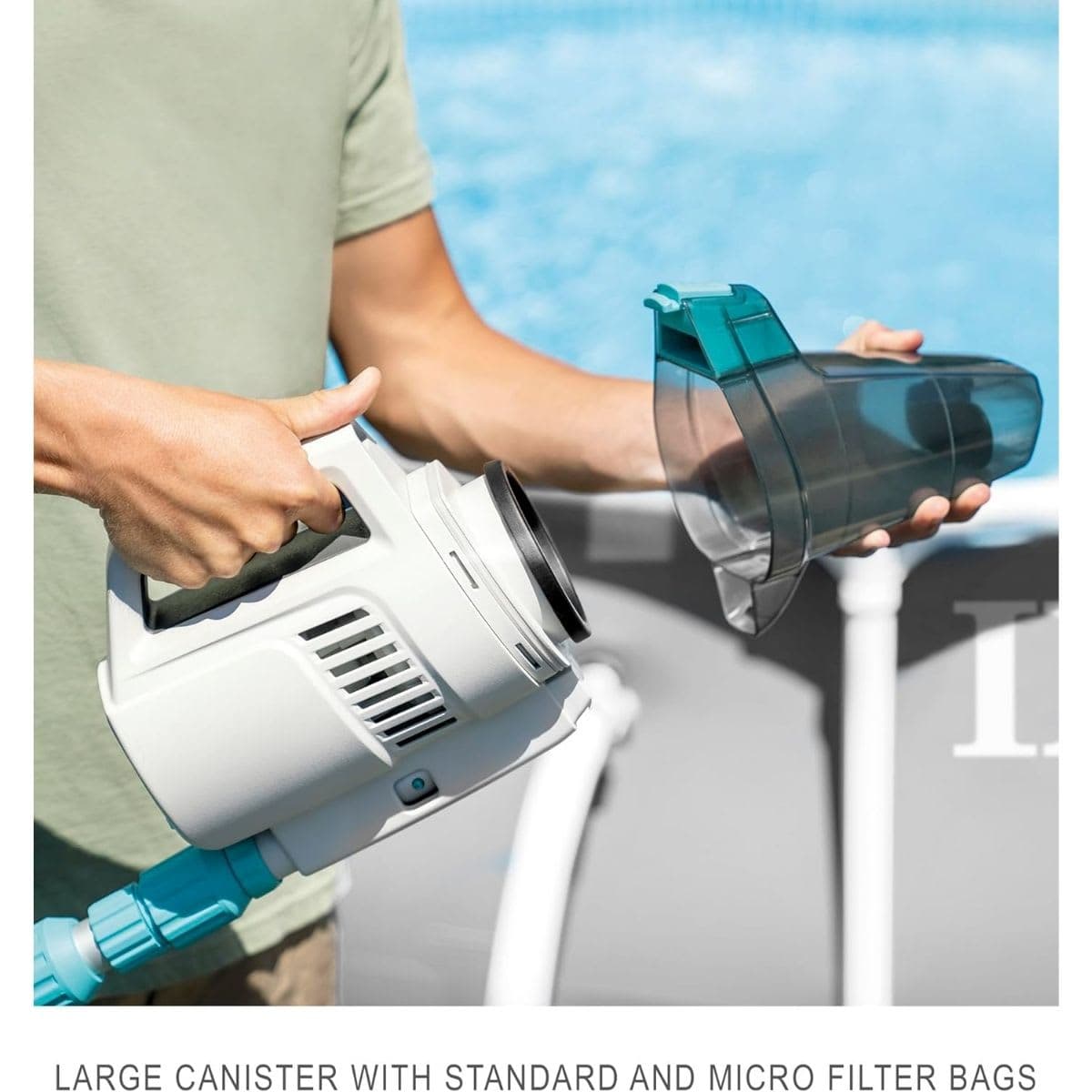 Rechargeable Pool Vacuum thumbnail 5