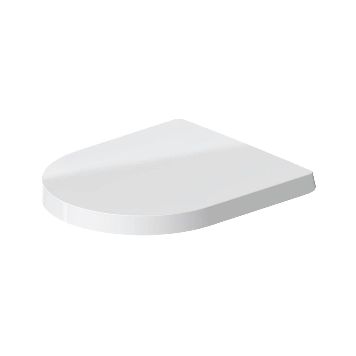 Front Toilet Seat - Duravit White Soft Close