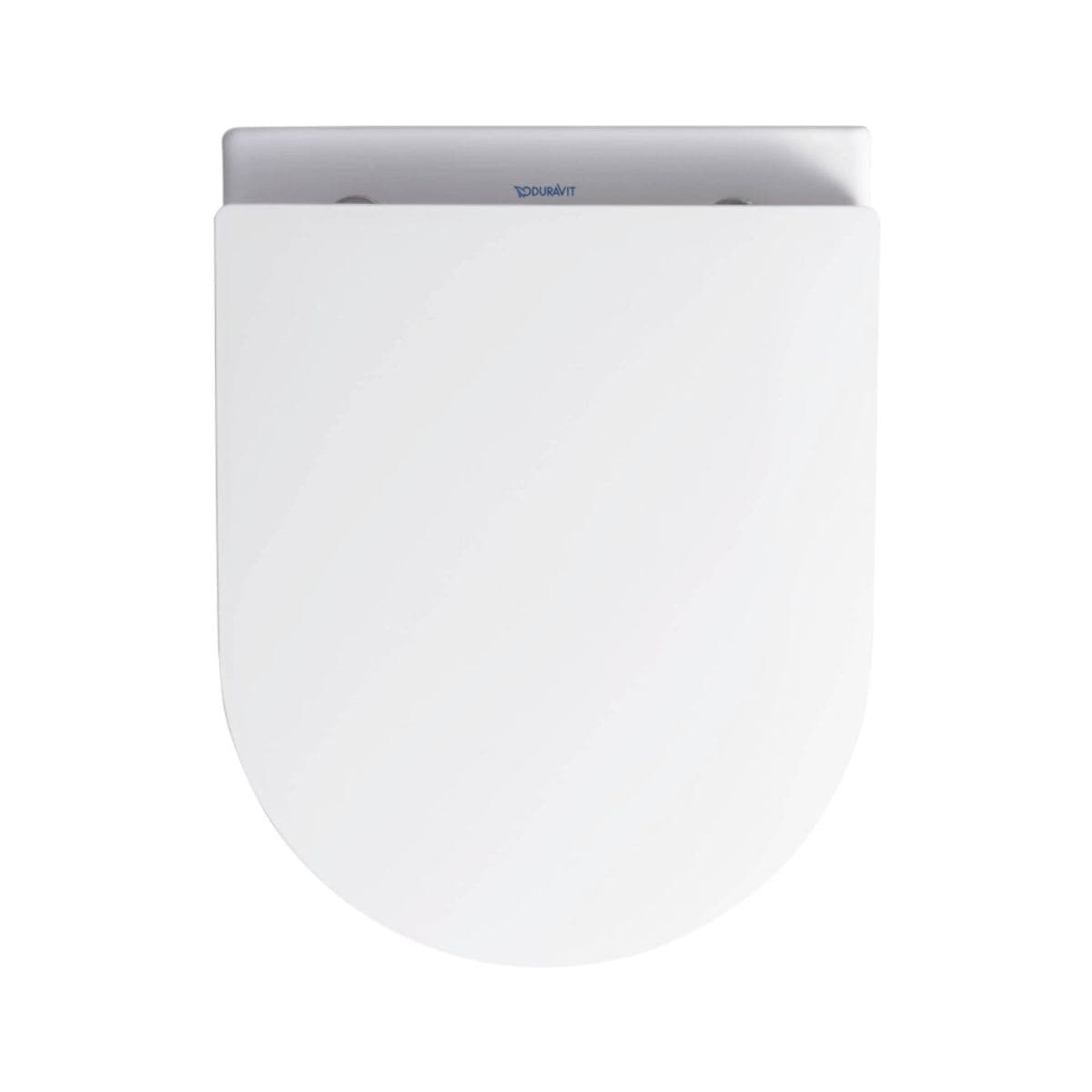 Front Toilet Seat - Duravit White Soft Close thumbnail 4