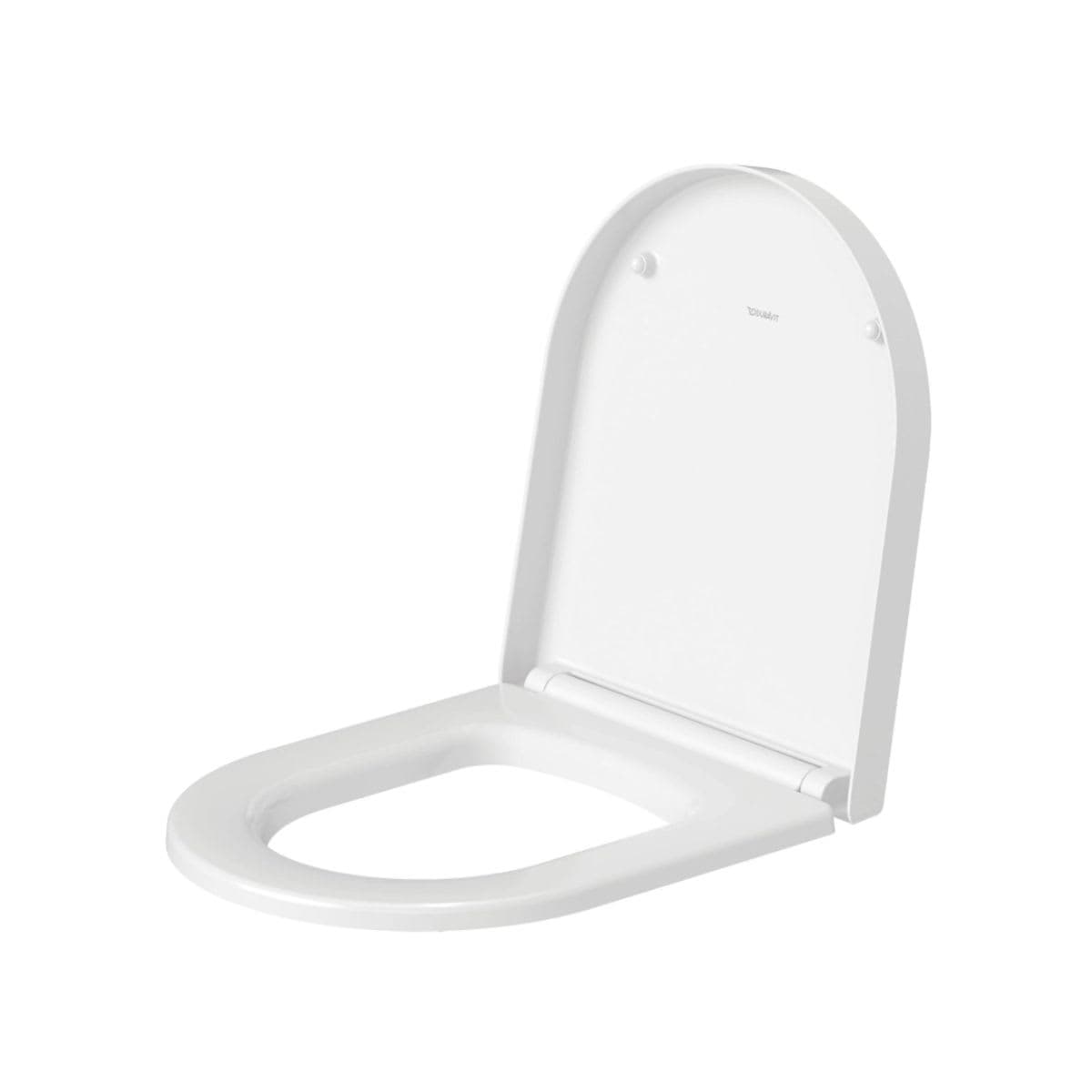 Front Toilet Seat - Duravit White Soft Close thumbnail 5