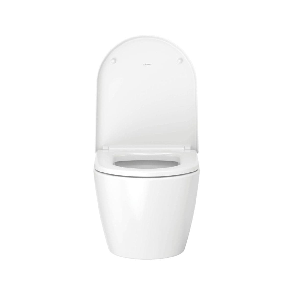 Front Toilet Seat - Duravit White Soft Close thumbnail 6
