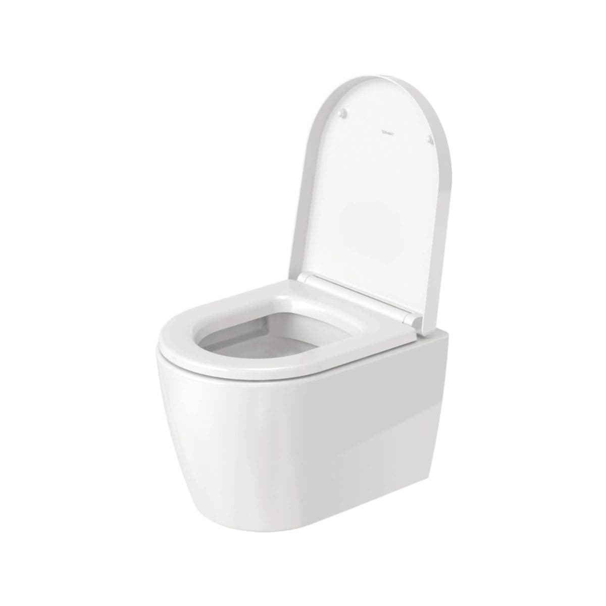 Front Toilet Seat - Duravit White Soft Close thumbnail 7