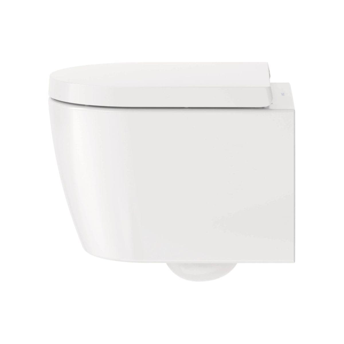 Front Toilet Seat - Duravit White Soft Close thumbnail 8