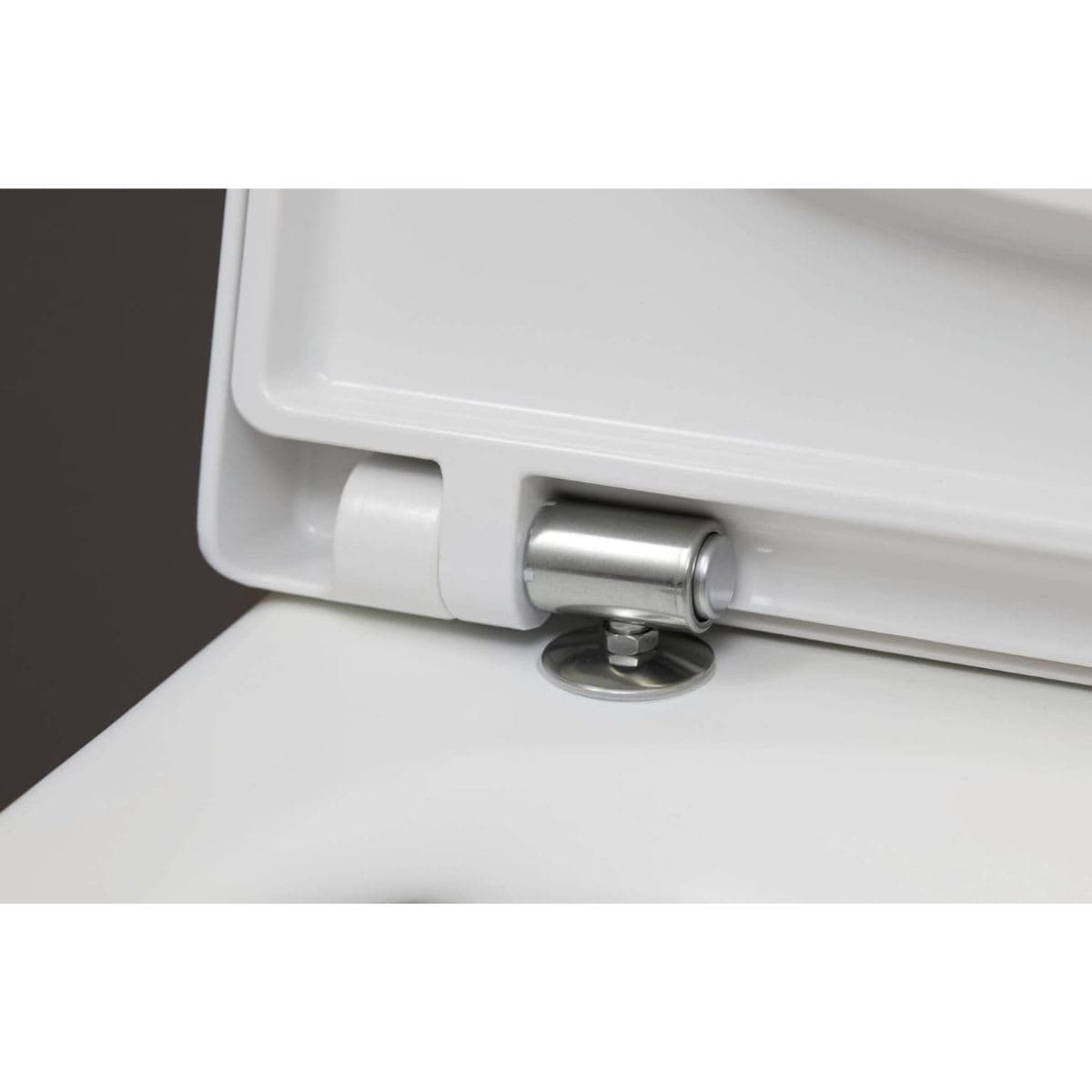 Front Toilet Seat - Duravit White Soft Close thumbnail 10