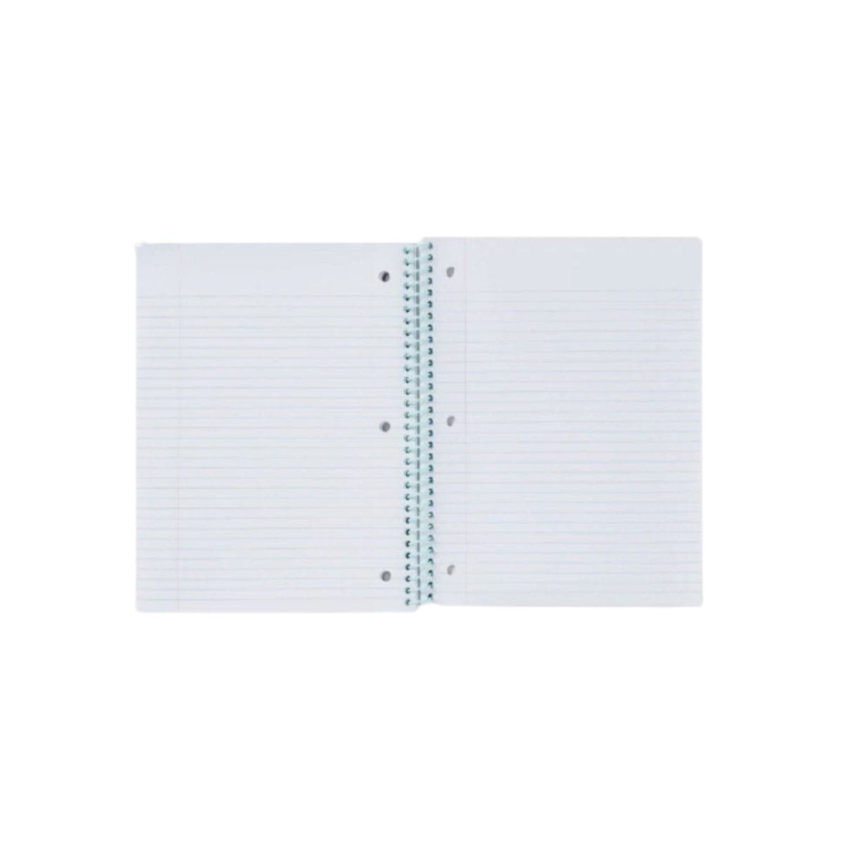 up&up 100ct College Ruled Notebook Wave thumbnail 2