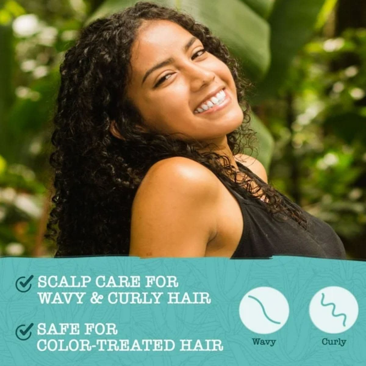 Maui Moisture Scalp Care Clarifying Shampoo, Apple Cider Vinegar Curly Hair Shampoo Moisturizes & Removes Scalp Build-Up, Sulfate-Free Surfactants, 385 ml thumbnail 4
