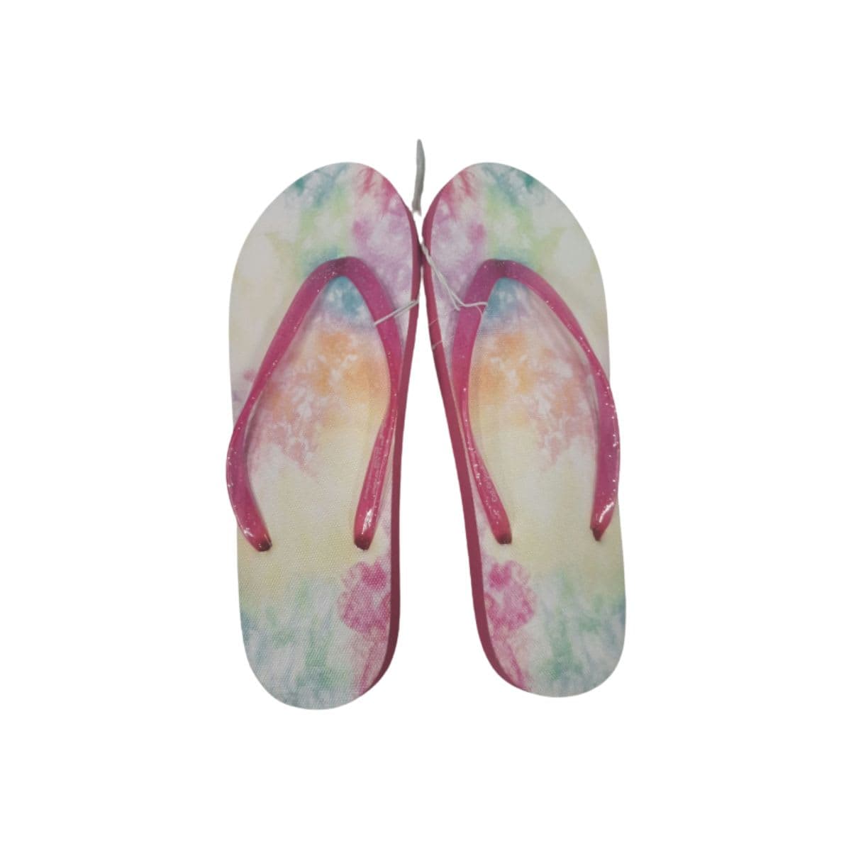 Kids Slip On Flip Flop Sandals Tie Dye Pink by Cat & Jack thumbnail 2