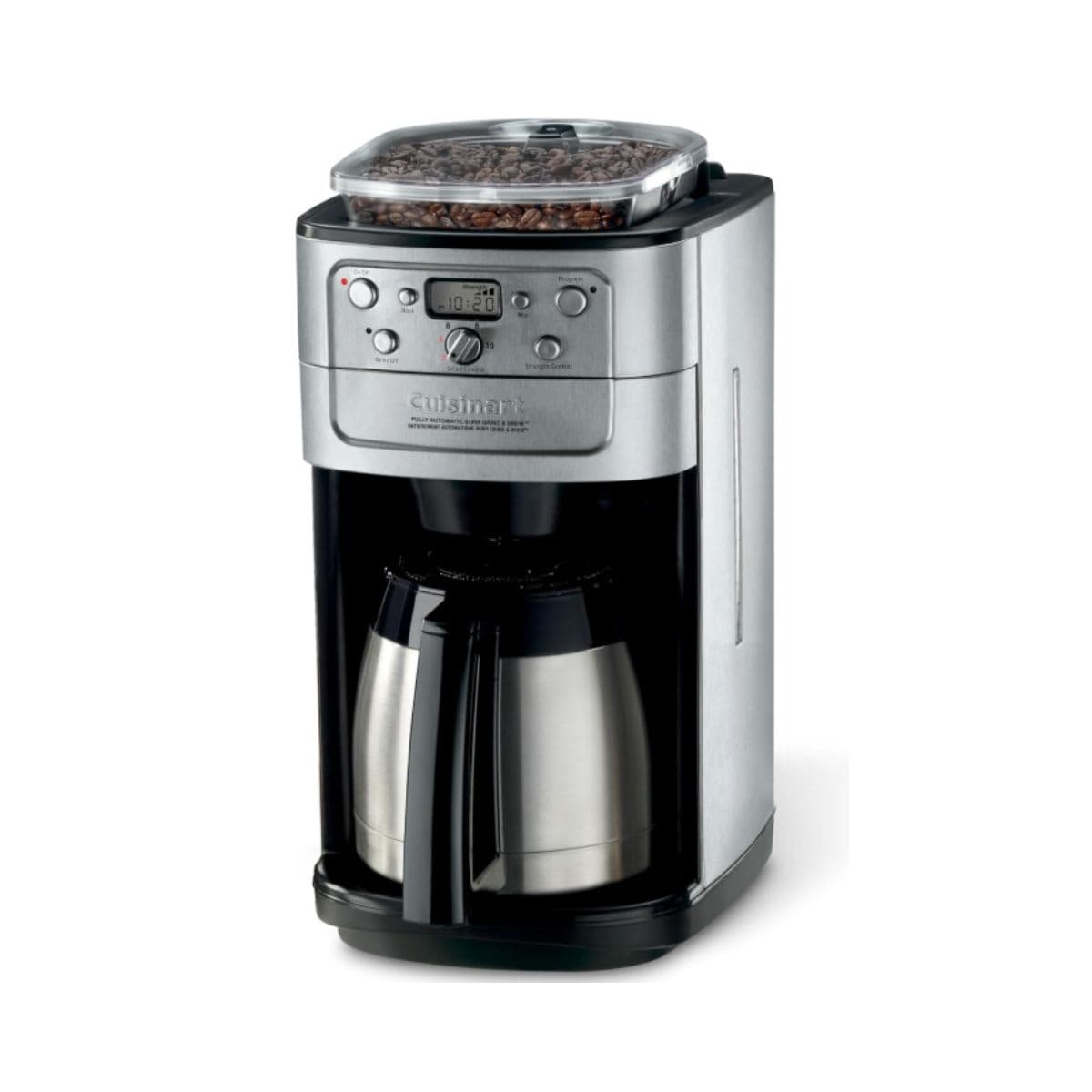 Automatic Coffeemaker - Cuisinart Silver 10-Cup