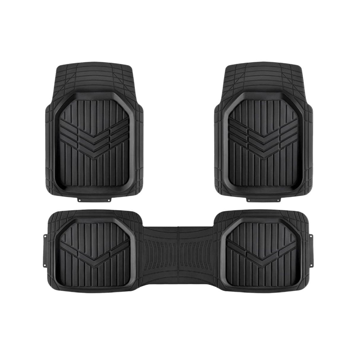 Amazon Basics All Weather Protection Universal Floor Mats