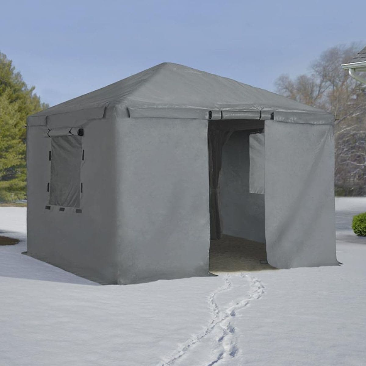 Winter Cover for Gazebos - Sojag Grey