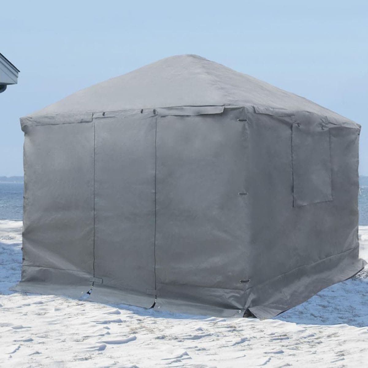 Winter Cover for Gazebos - Sojag Grey thumbnail 3