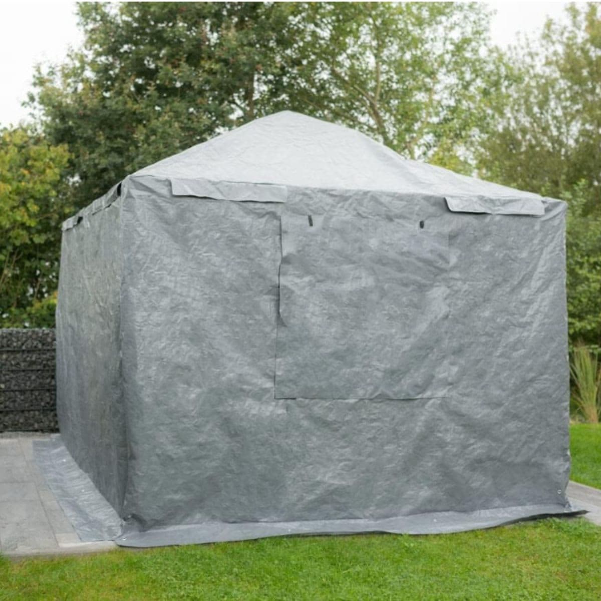 Winter Cover for Gazebos - Sojag Grey thumbnail 4
