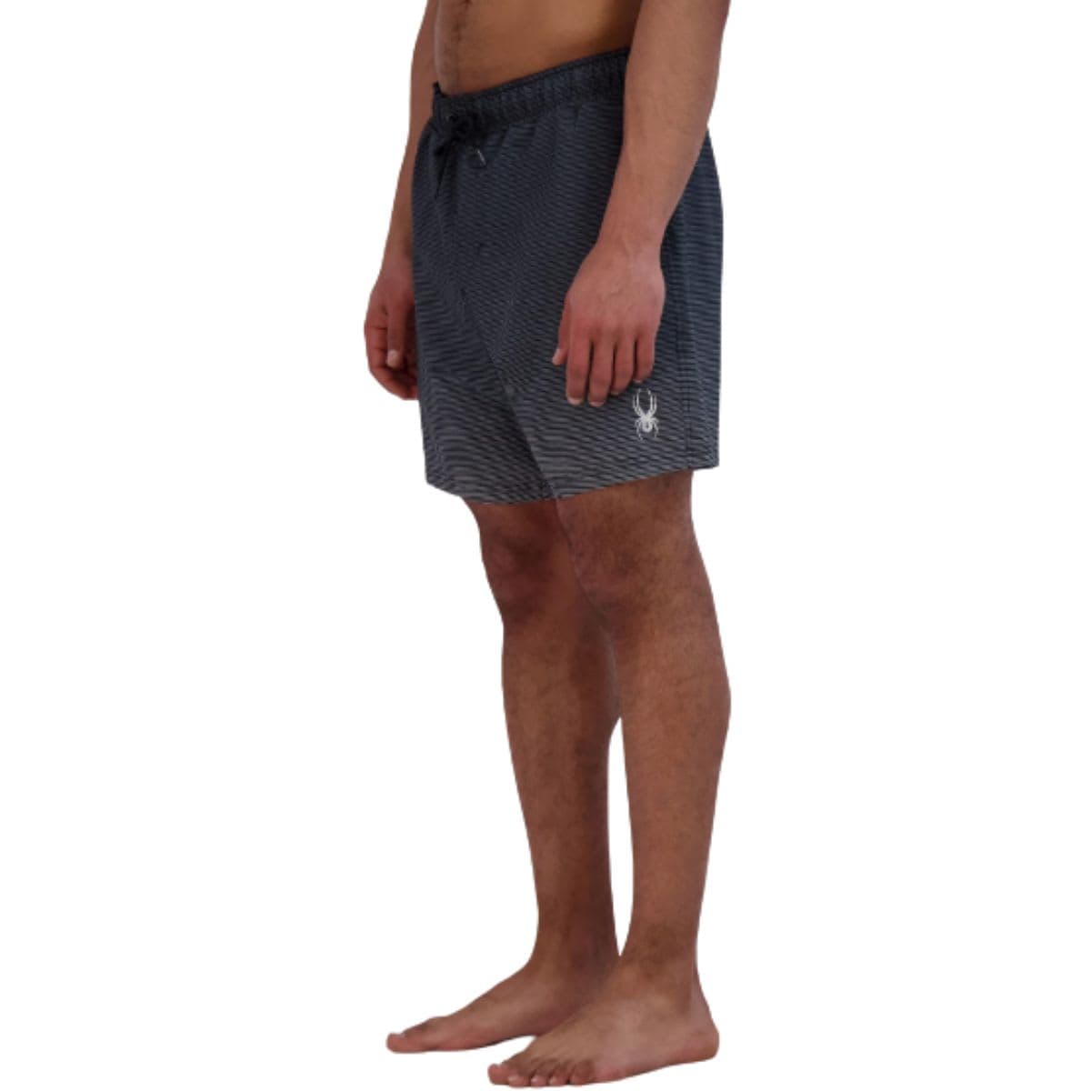 Brand: Spyder Spyder mens Quick Dry Stretch 7” Swim Trunks with Compression Liner thumbnail 2