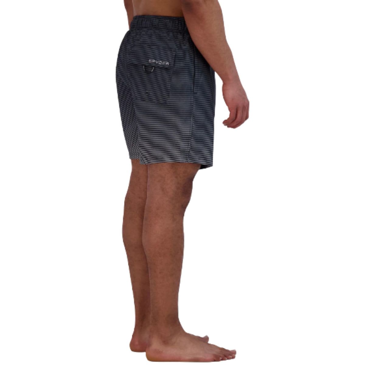 Brand: Spyder Spyder mens Quick Dry Stretch 7” Swim Trunks with Compression Liner thumbnail 4