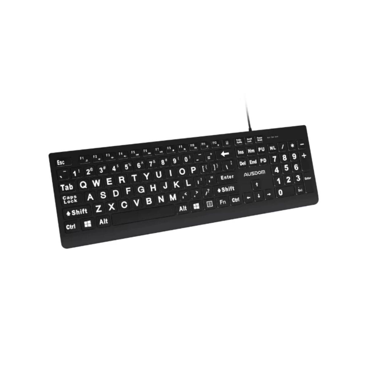 Wired USB Keyboard - AUSDOM Y3S
