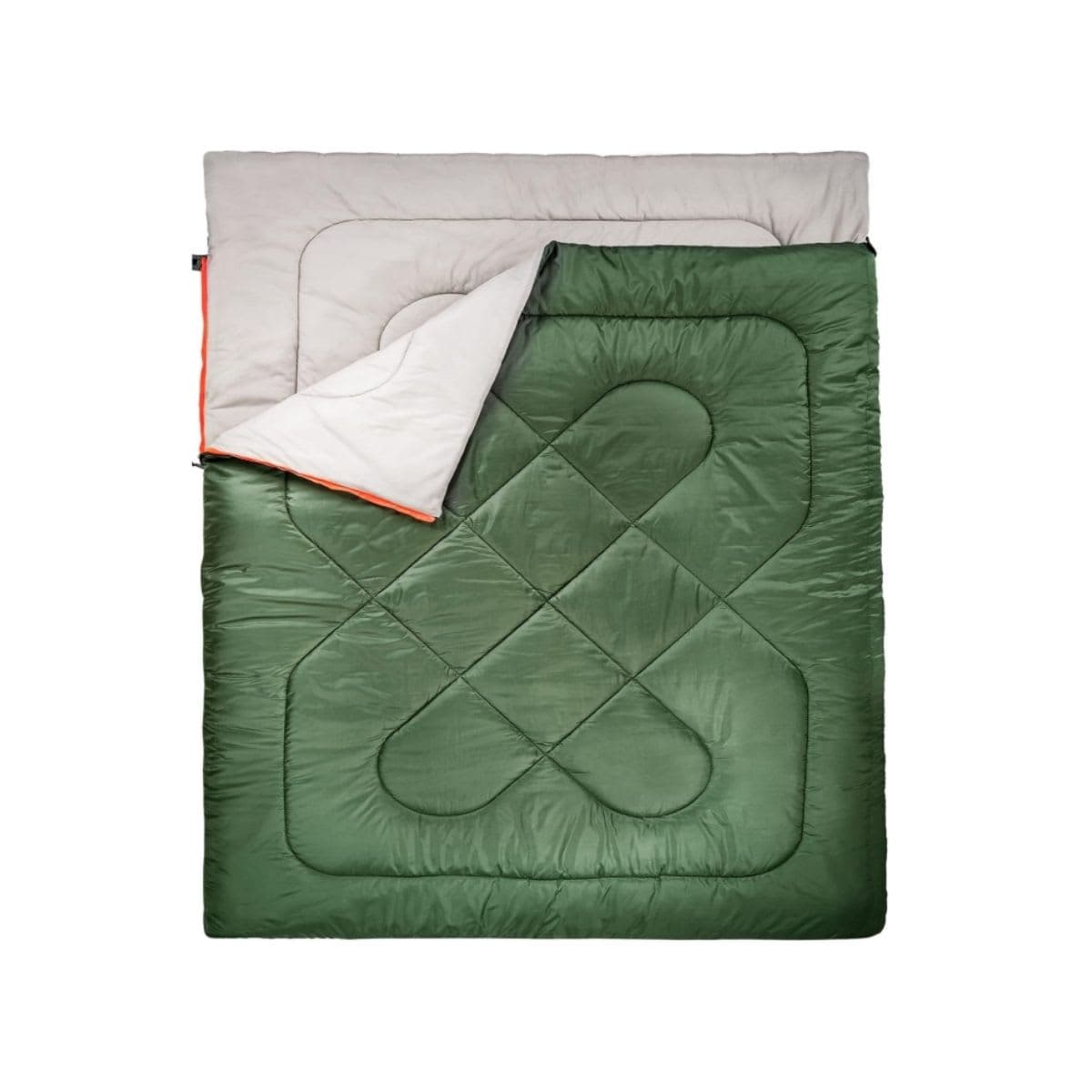 Two Person Sleeping Bag - Olive Green