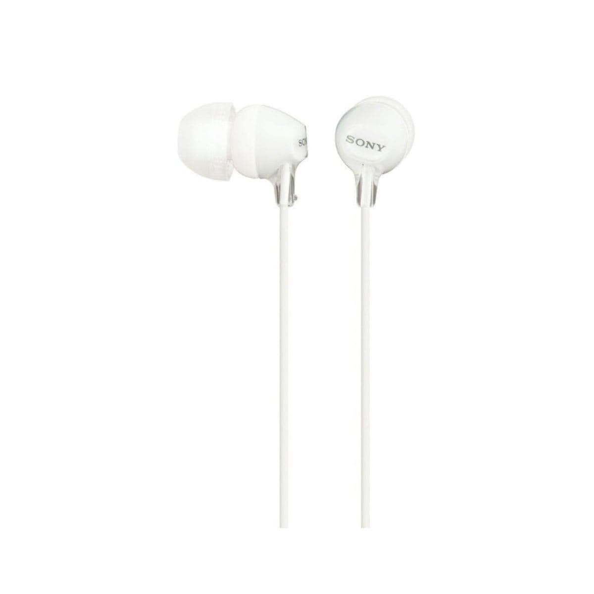 Sony MDREX15LP/W In-Ear Headphones (White)