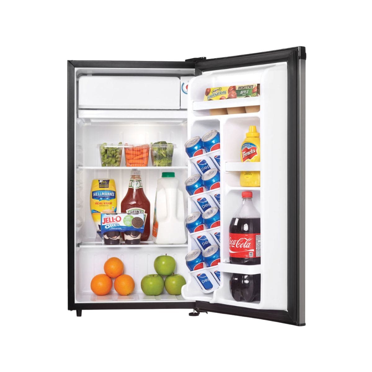Danby DCR032A2BSLDD 3.2 cu. ft. Compact Fridge in Stainless Steel - ENERGY STAR® thumbnail 7