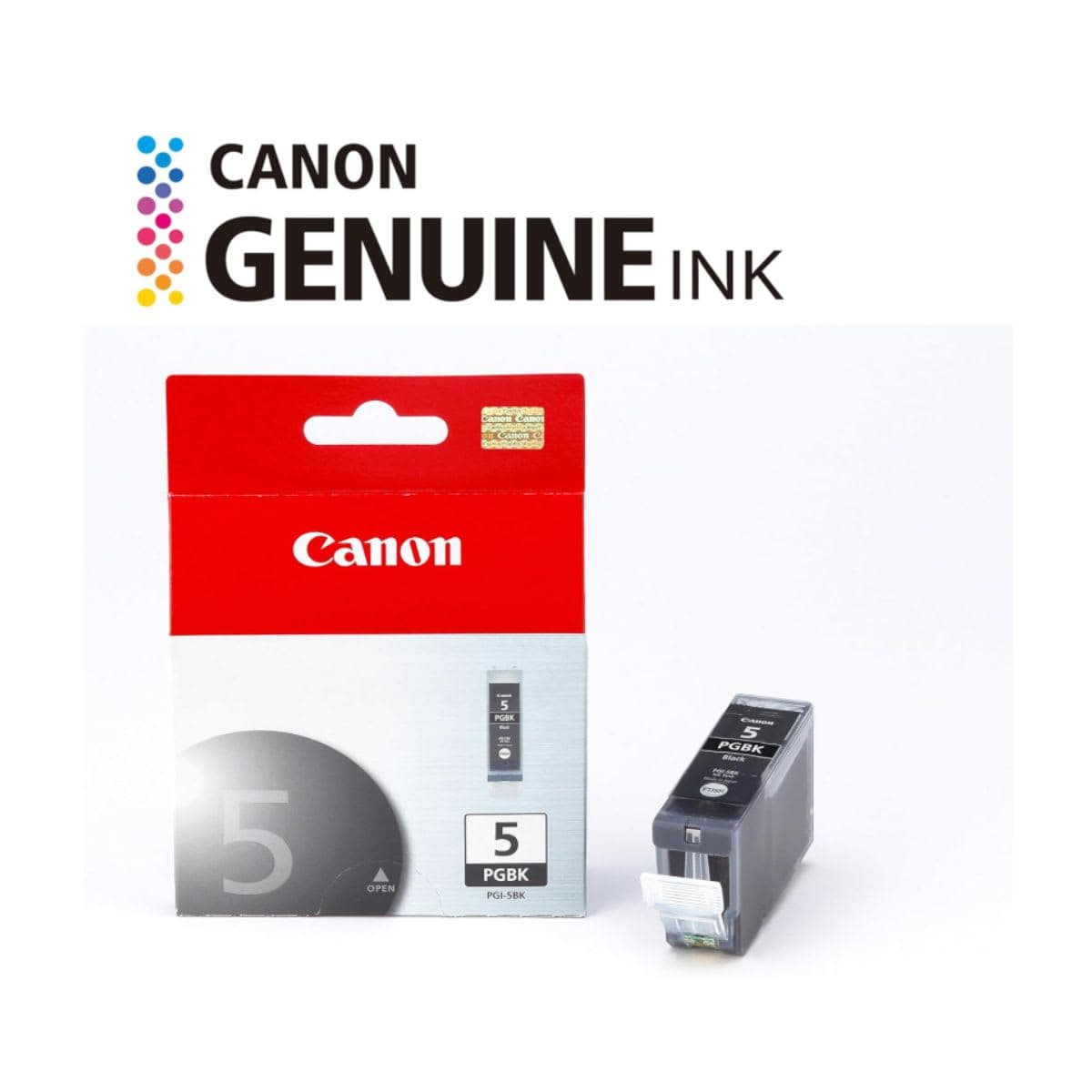Canon Genuine Canon PGI-5BK Ink Cartridge, Black thumbnail 2