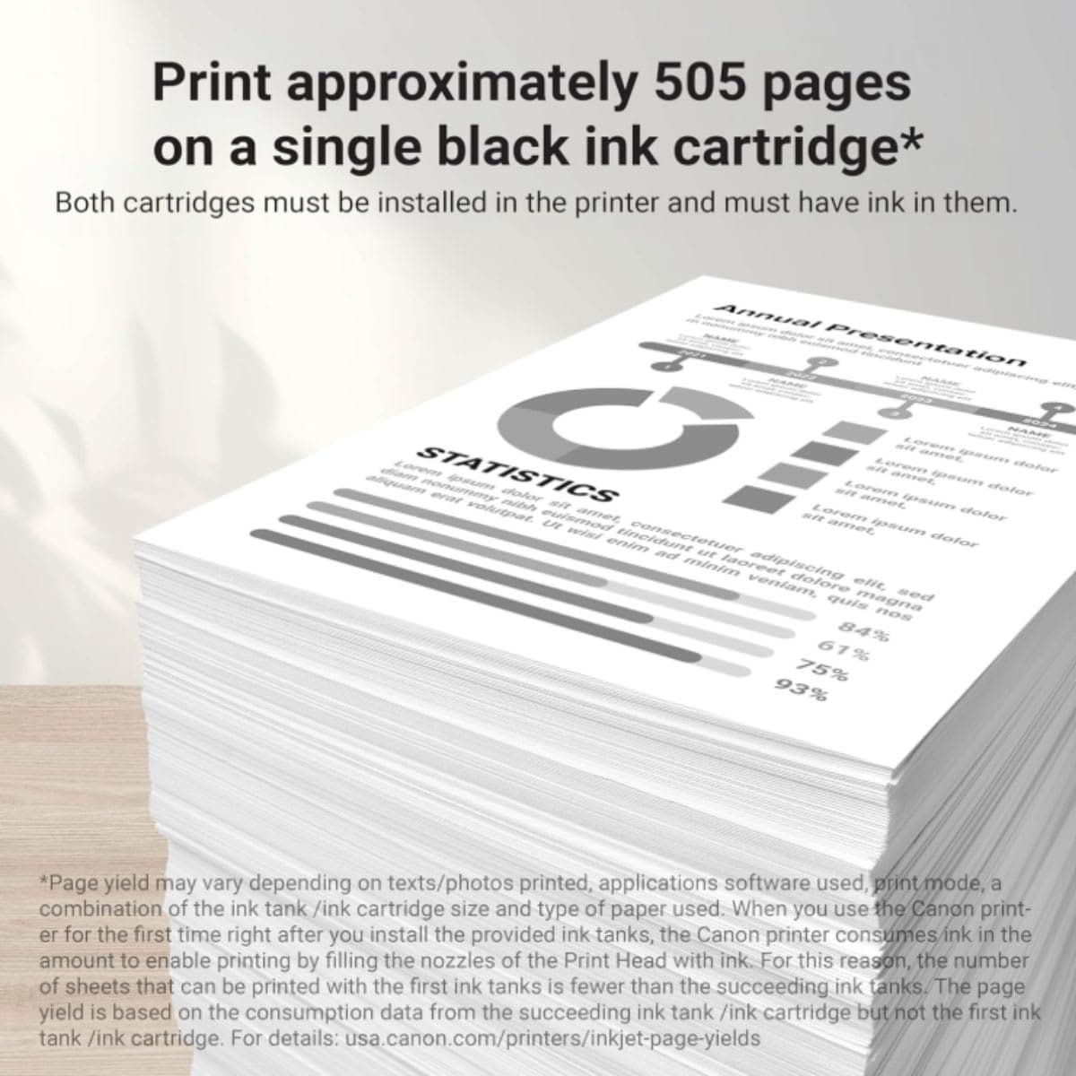 Canon Genuine Canon PGI-5BK Ink Cartridge, Black thumbnail 3