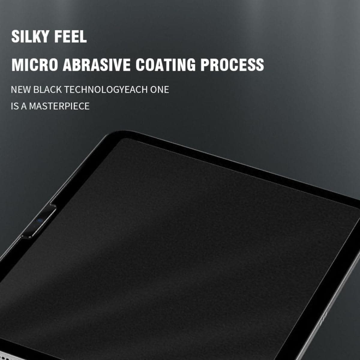 Junfire [2Packs] iPad Pro 12.9 inch (6th/5th/4th/3rd Gen) Anti Blue Light Screen Protector, iPad 12.9-inch Tempered Glass Screen Protector with 9H Hardness/Bubble Free/Case Friendly/Anti Glare thumbnail 5