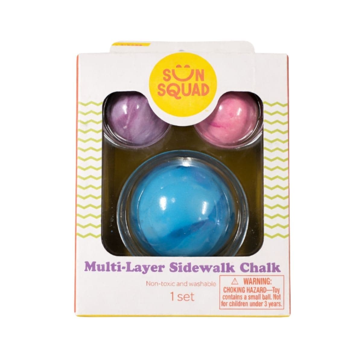 SUN SQUAD Multi-Layer Sidewalk Chalk thumbnail 2