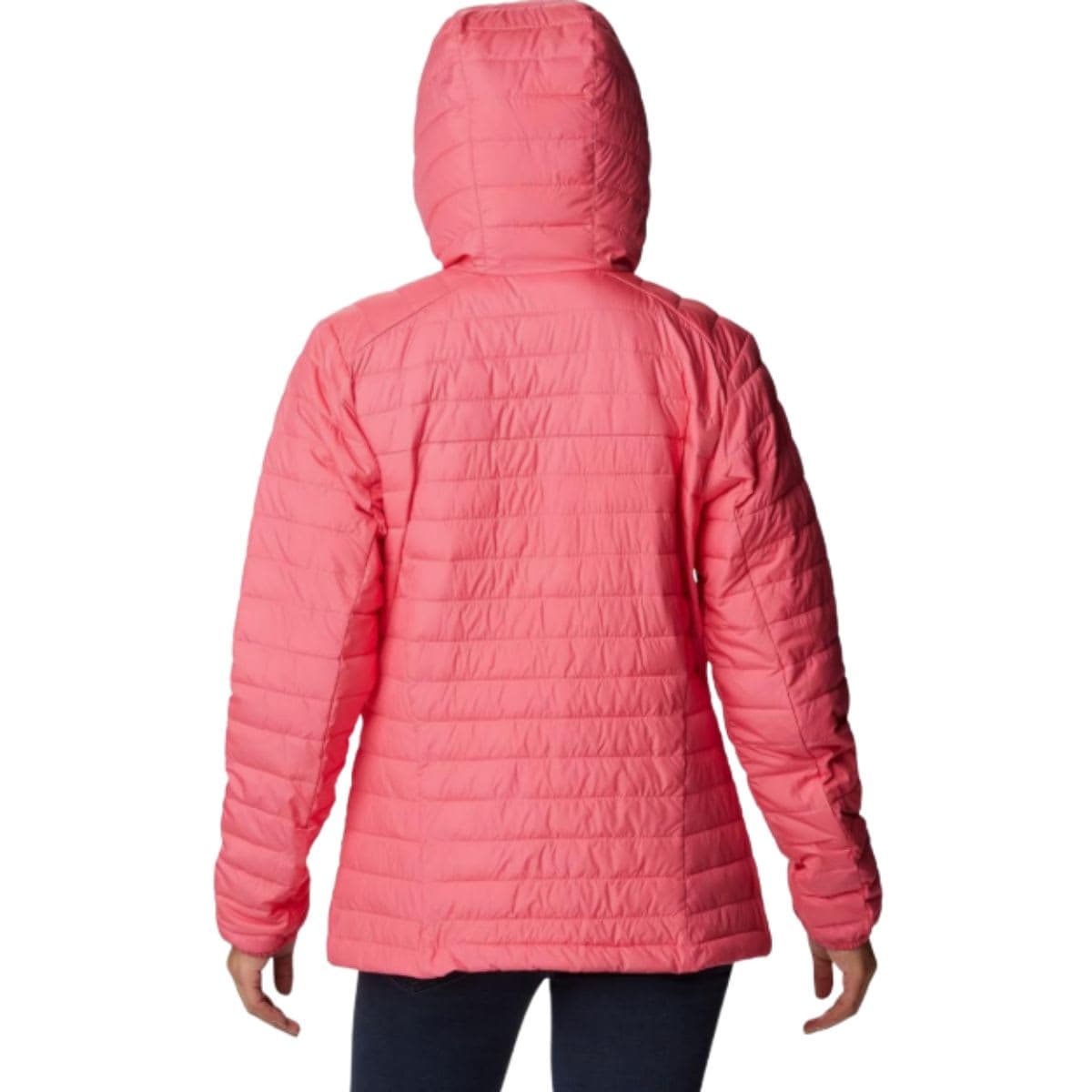 Columbia Womens Silver Falls Hooded Insulated Jacket, Camellia Rose, X-Small US thumbnail 2