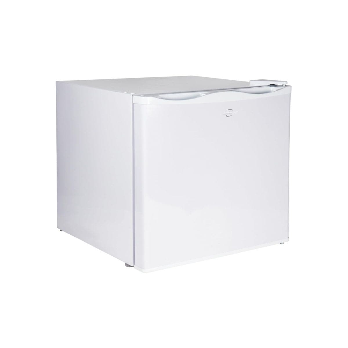 Koolatron Mini Upright Freezer 1.2 cu ft (34L) White, Manual Defrost, Space-Saving Flat Back, Reversible Door, Wire Shelf, for Apartment, Condo, Office, RV, Cabin, Dorm Room, Home Bar