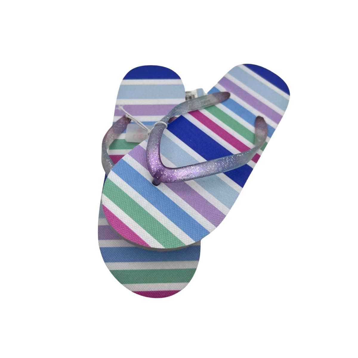 Kids' Sam Slip-On Flip Flop Sandals Blue - Cat & Jack - SIZE M (2/3)