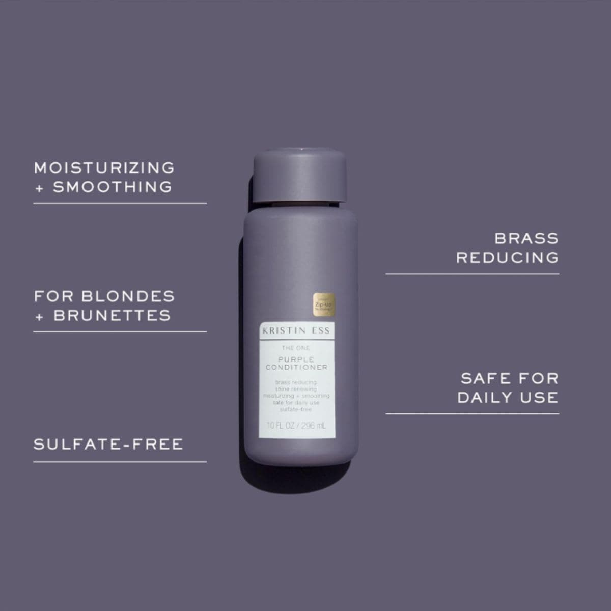 Kristin Ess th one purple conditioner 296ml thumbnail 3