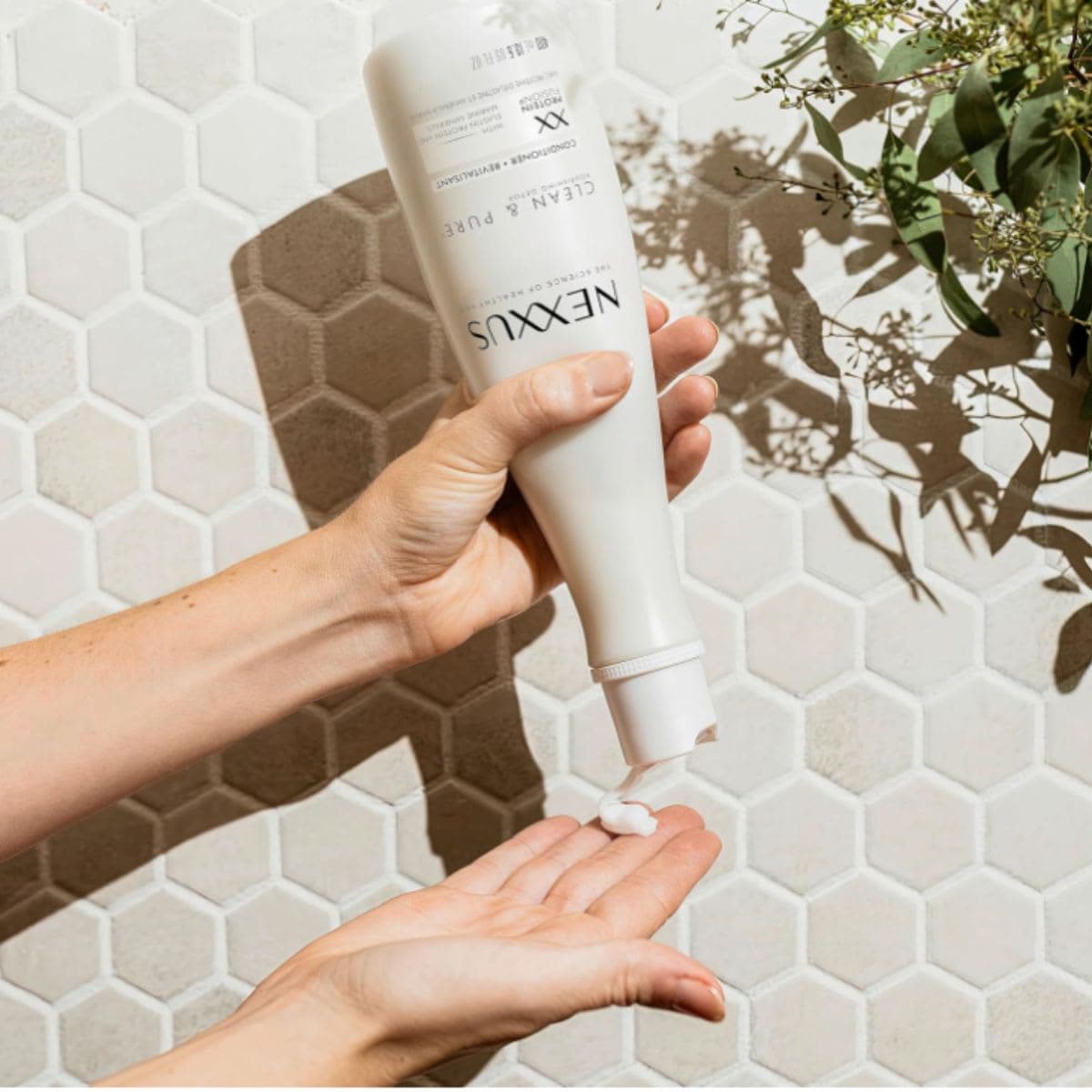 Nexxus Clean & Pure Conditioner moisturizing for all hair types Moisture silicone free, paraben free, dye free 400 ml thumbnail 4