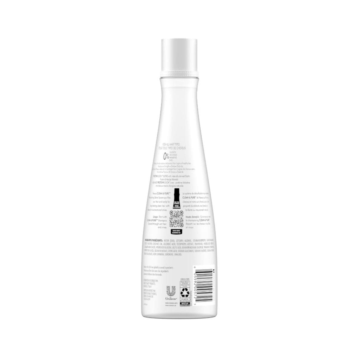 Nexxus Clean & Pure Conditioner moisturizing for all hair types Moisture silicone free, paraben free, dye free 400 ml thumbnail 7