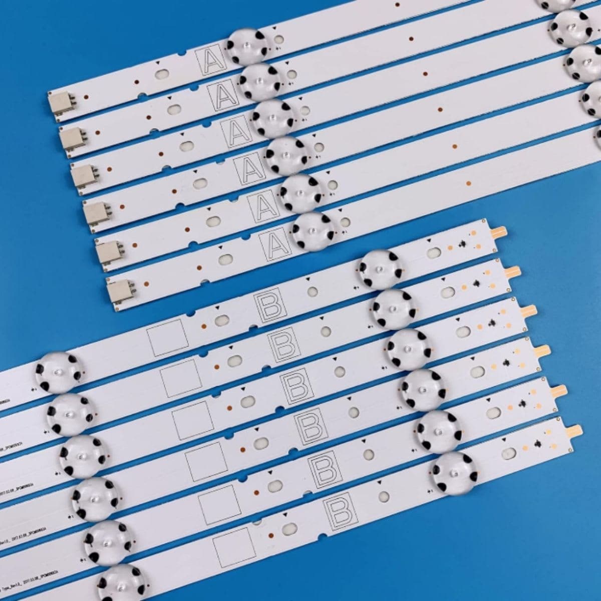PANMILED 12 Pieces LED Backlight Strips for 70'' TV KD-70X690E KD-70X6700E S700DUC-A FBC 70inch A Type_Rev1.0 thumbnail 2