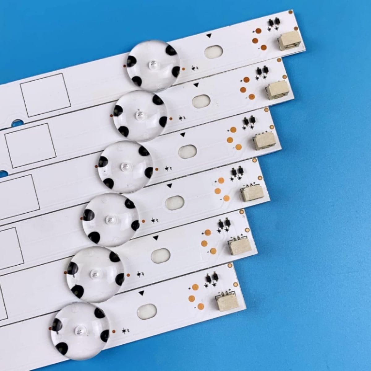 PANMILED 12 Pieces LED Backlight Strips for 70'' TV KD-70X690E KD-70X6700E S700DUC-A FBC 70inch A Type_Rev1.0 thumbnail 5