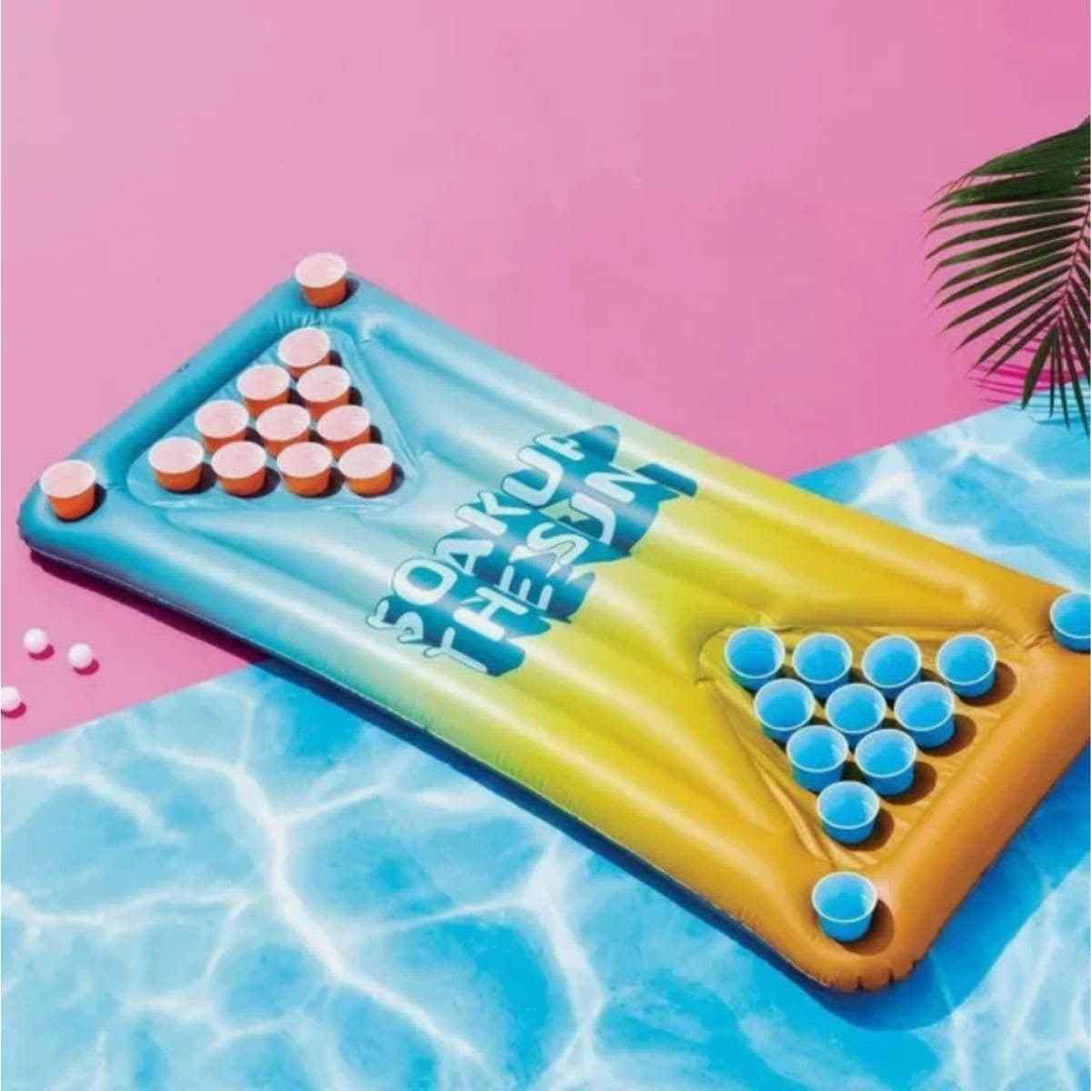 Giant Pool Party Pong thumbnail 2