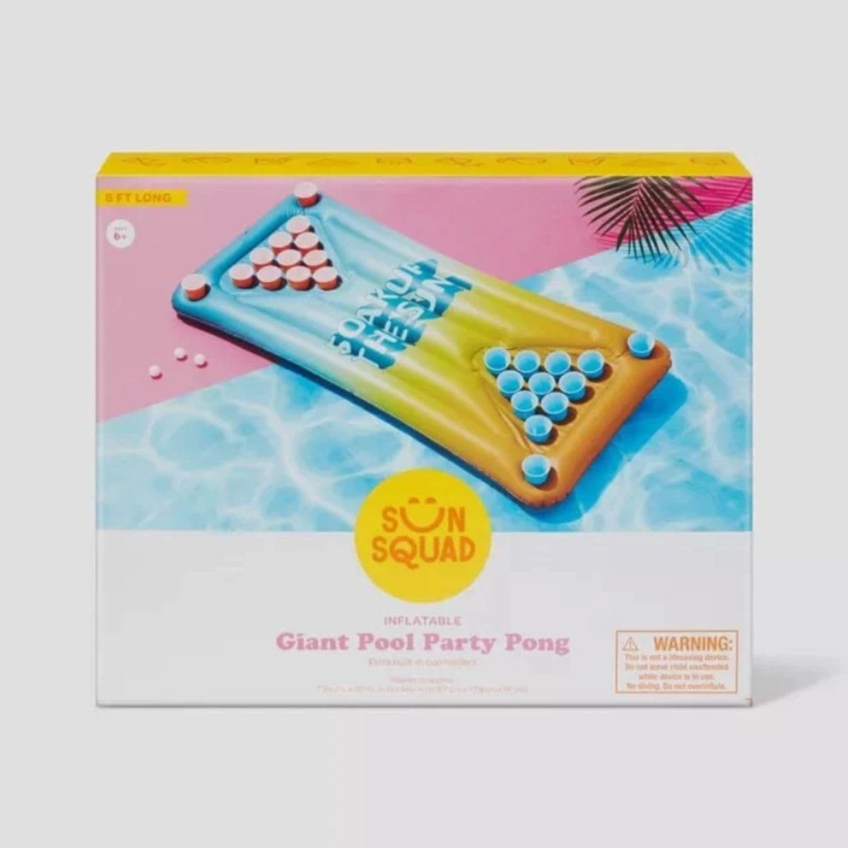 Giant Pool Party Pong thumbnail 6