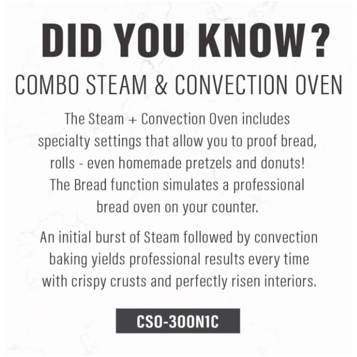 Combo Steam Plus Convection Oven - Cuisinart Silver thumbnail 4