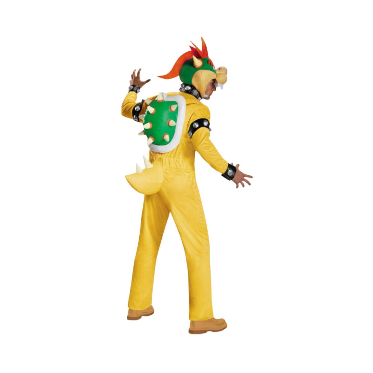 Disguise Men's Bowser Deluxe Adult Costume, Multi, XX-Large thumbnail 2