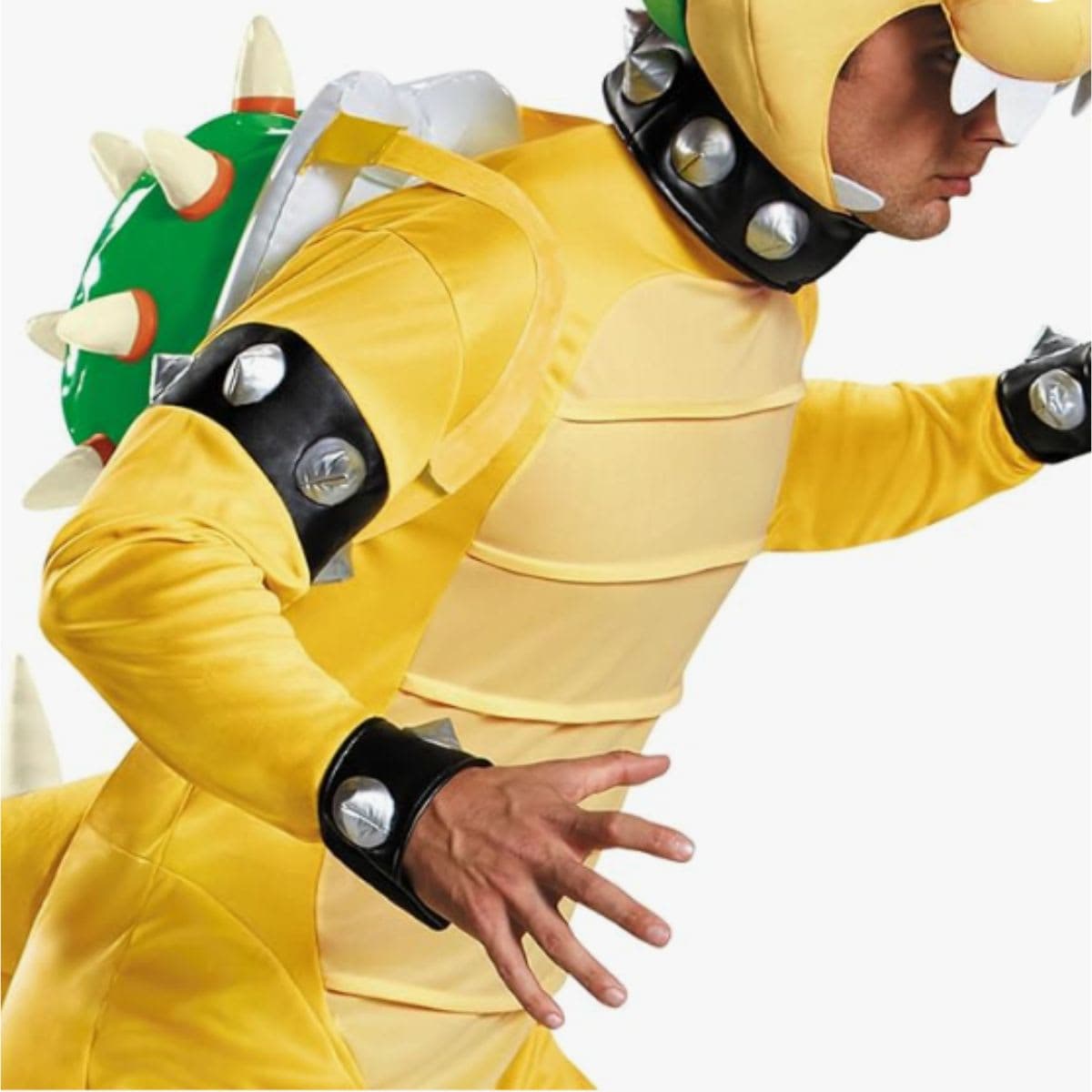Disguise Men's Bowser Deluxe Adult Costume, Multi, XX-Large thumbnail 3