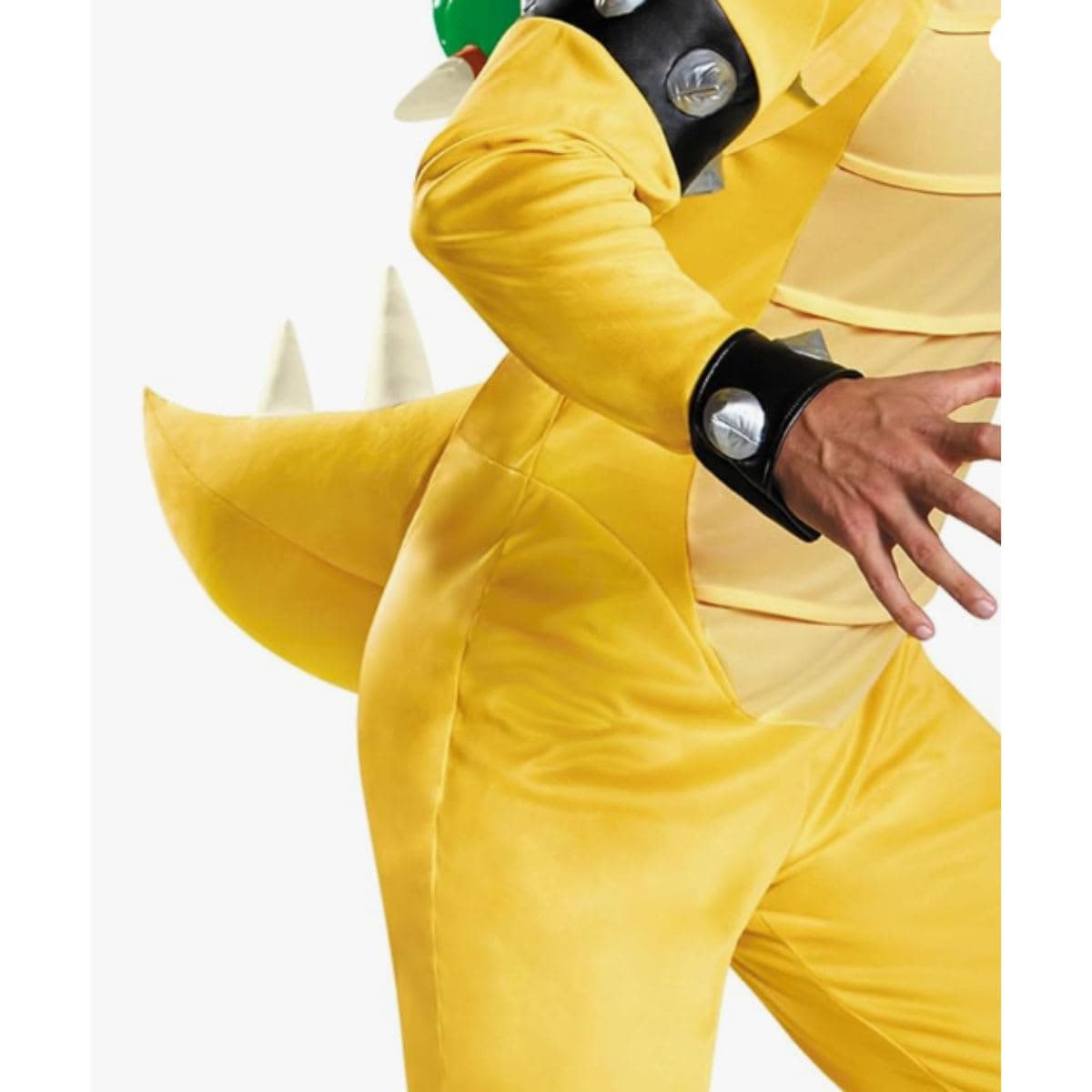 Disguise Men's Bowser Deluxe Adult Costume, Multi, XX-Large thumbnail 4