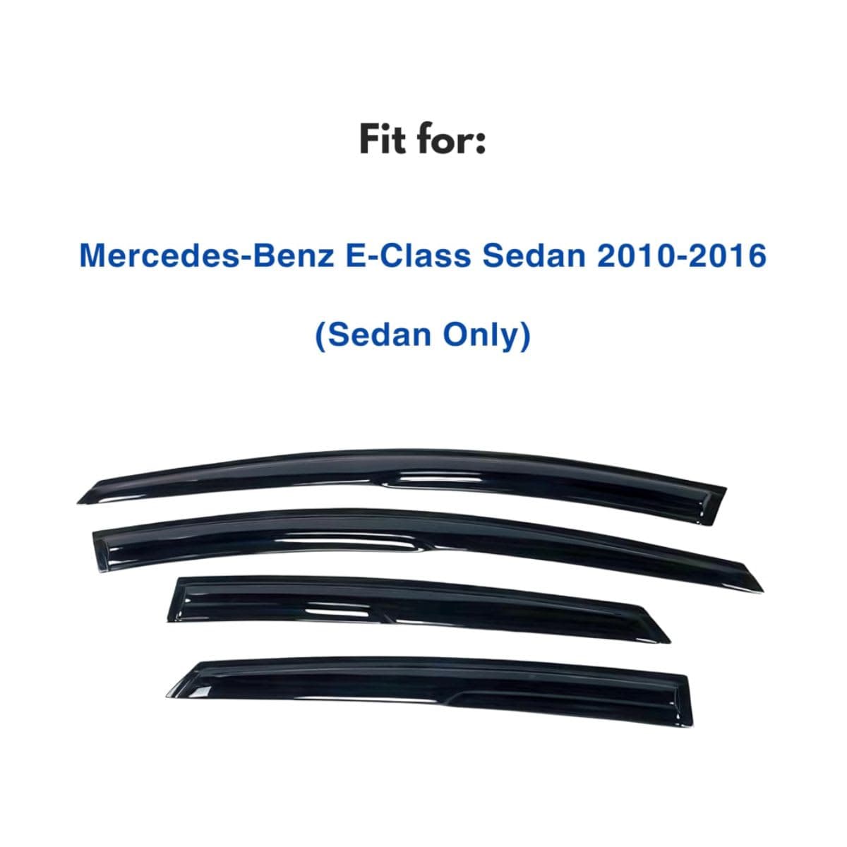 Window visor - Immortal Group Mercedes-Benz E-Class Sedan thumbnail 2