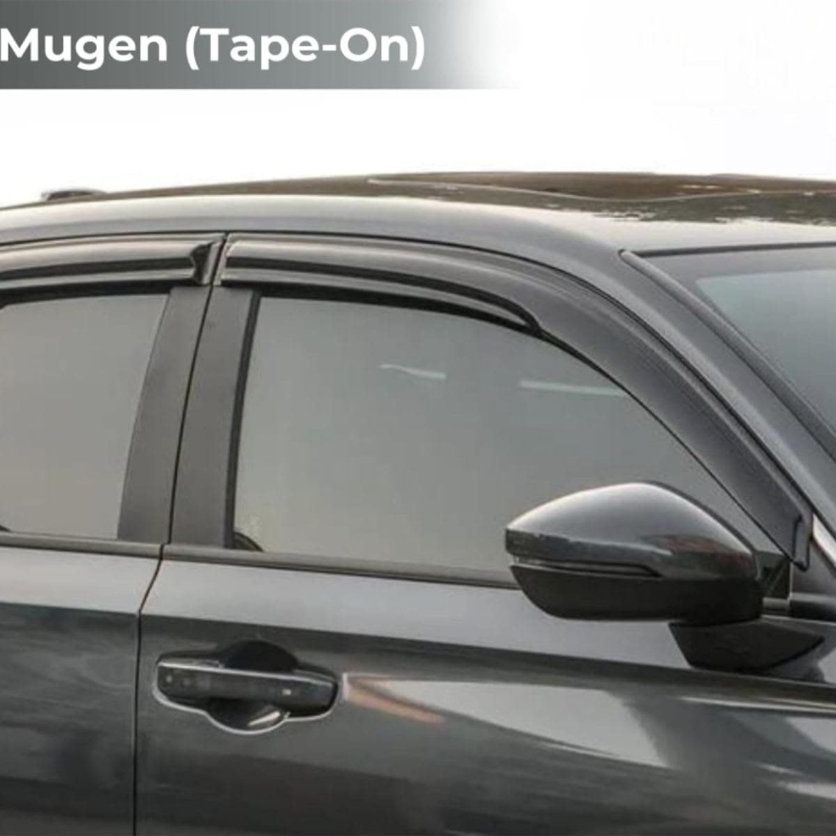 Window visor - Immortal Group Mercedes-Benz E-Class Sedan thumbnail 3
