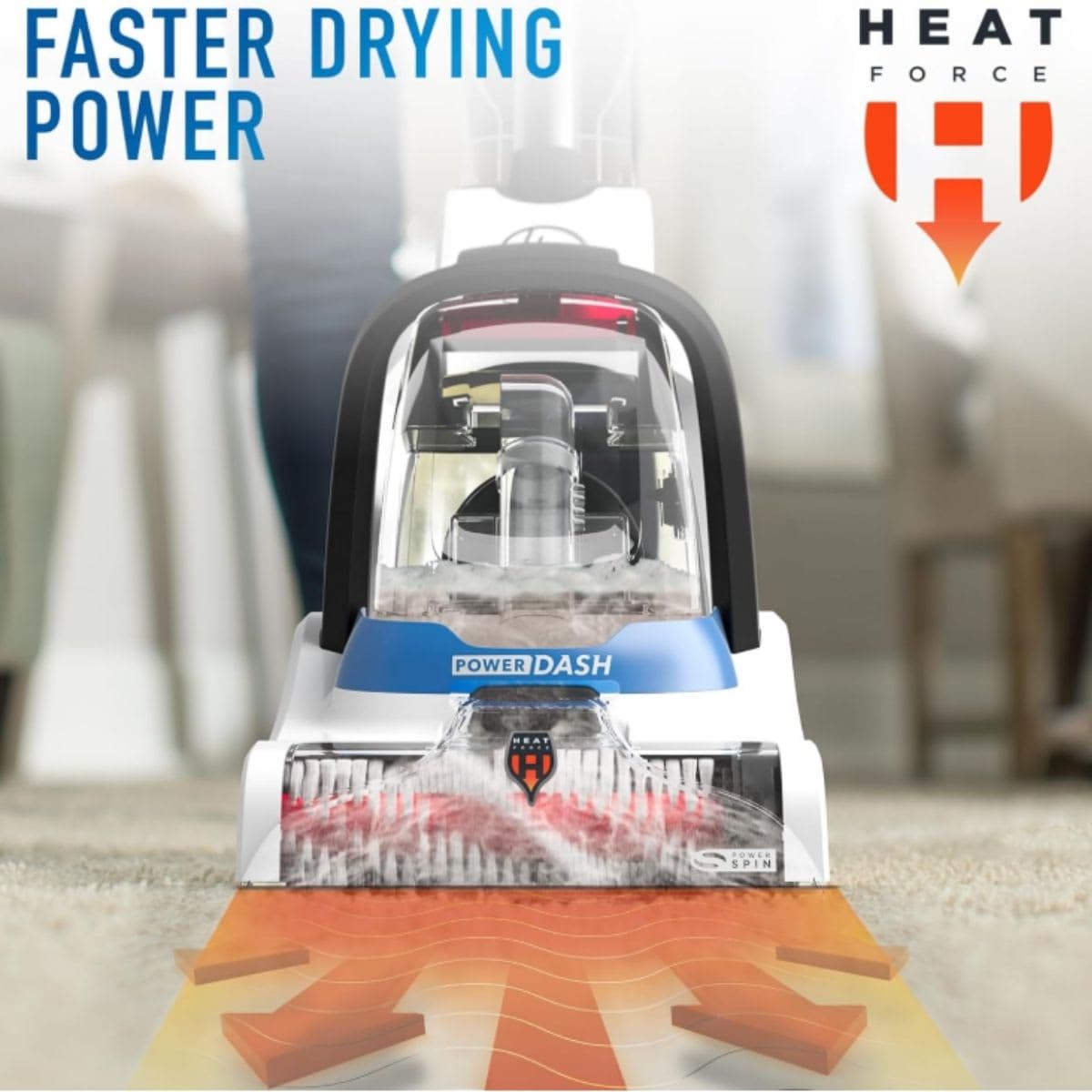 Compact Carpet Cleaner - Hoover FH50700 thumbnail 2