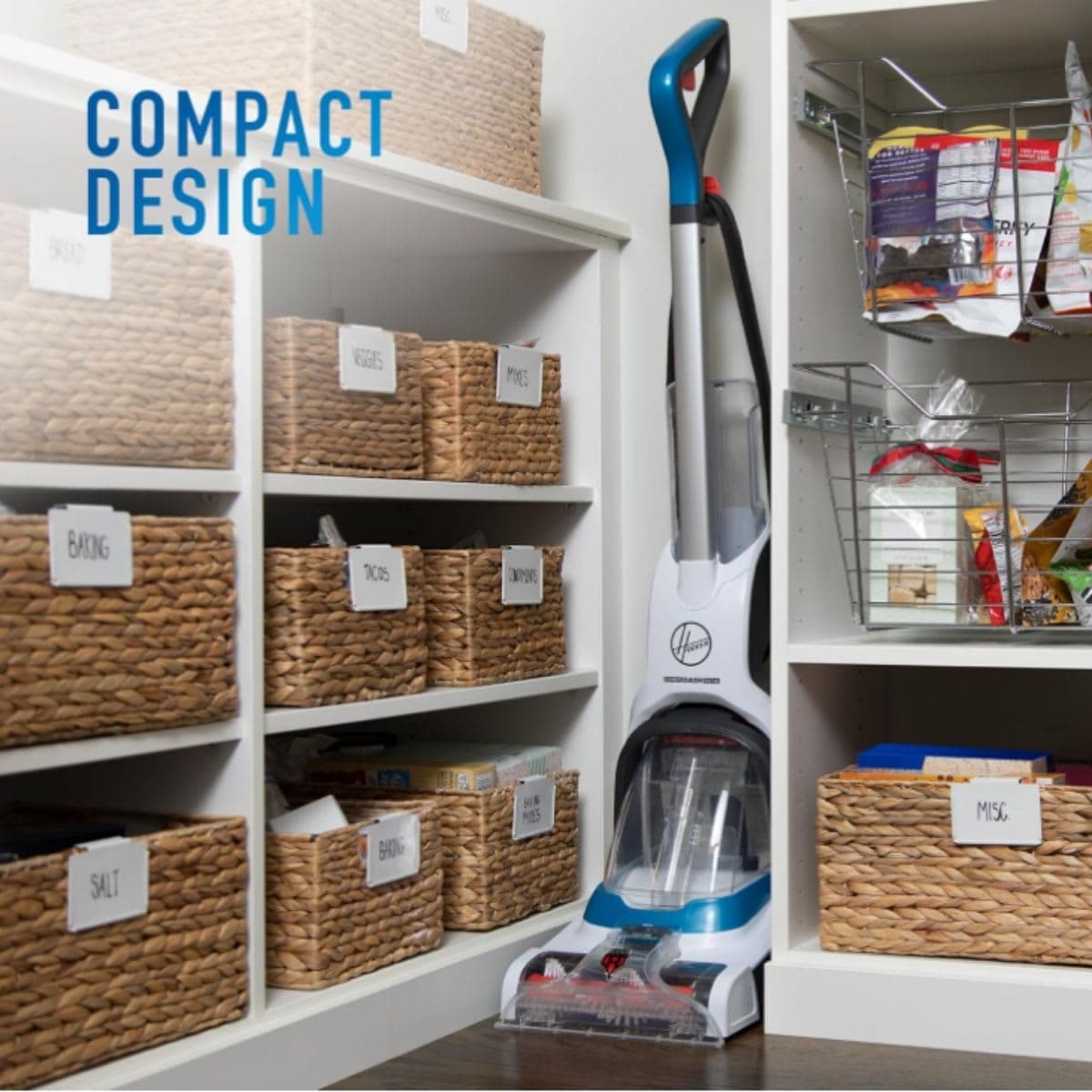 Compact Carpet Cleaner - Hoover FH50700 thumbnail 3